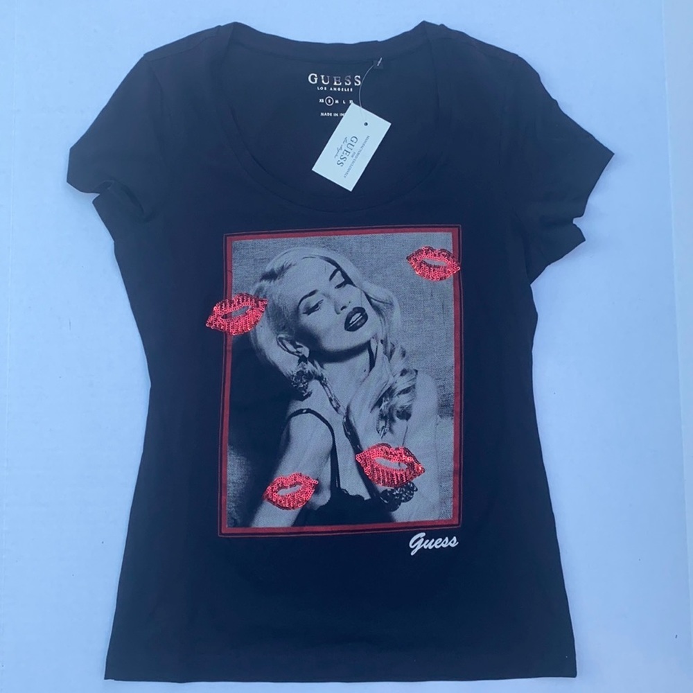 New GUESS Women's Top SZ S